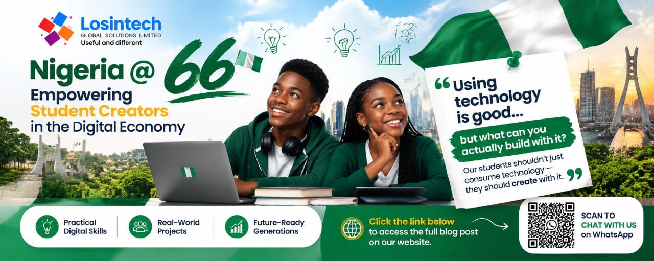 Nigeria @ 66 Independence Losintech post